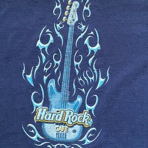 Y2K Hard Rock Cafe New Orleans T-shirt, size Large